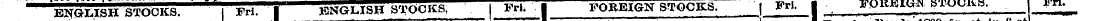 iSiW^ISH STOCKS. '' FH. MNGUSB STOCKS, F...