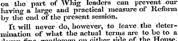 on the part of Whig leaders? can prevent...