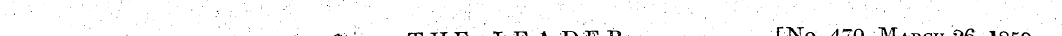 414 '"' ¦ '' ¦ - THE LEADER, [No. 470, M...