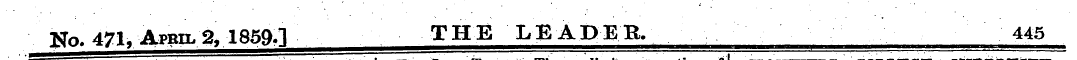 of No> 471, April 2, 1859.1 THE LEADER. ...