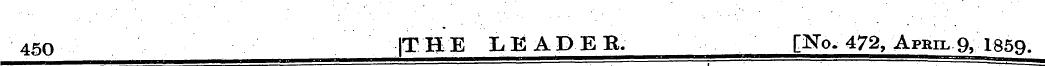 450 IT RE LEADER. [No. 472, April 9, 185...