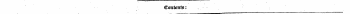 Contents: .