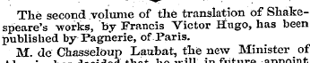 The second volume of the translation of ...