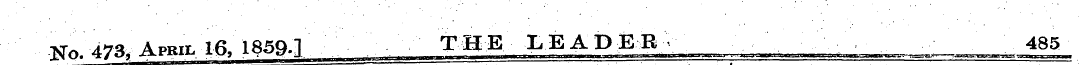 ...wA. : m April 16, 1859.1 TIE LEADER: ...