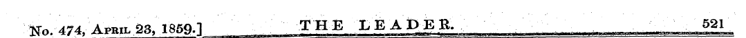 No. 474, Apbjl 23, 185Q.1 THE LEAftEE ^ ...
