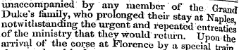 unaccompanied by any member of the Grand...