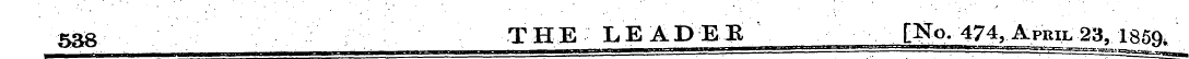 538 THE LE AD E B [Ho. 474, April.23, 18...