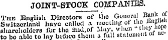 JOINT-STOCK COMPANIES. This EngHsli Diro...