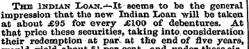 The Indian Loan.-*-It seems to be the ge...