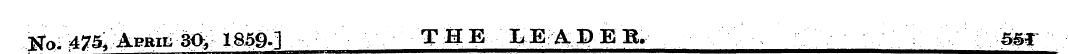 No. 475, Aprie 3Oj 1859.] TIE PADEB, 55*
