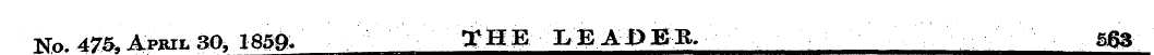 No. 475, April 30, 1859. ^m^ ^^A^Sy M^ S...
