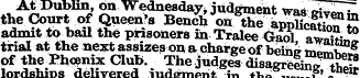 A^Dublin Wednesday-jud gment was^venhi t...