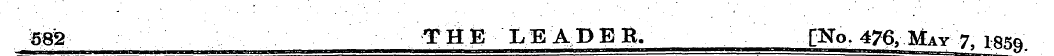 5B2 fig LEADER. [No .476, May 7. 1SSQ