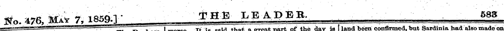 ' « « V ST It is said that a great part ...