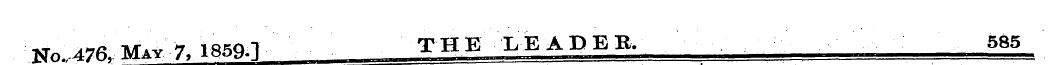 ^ ,,ft M.V 7. 1S5Q.1 THE LEADER. 585