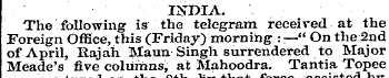 I2SDIA. The following is the telegram re...