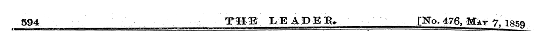 594 TO! LEAjDEB. ' JN6. 476, May 7. 185 ...