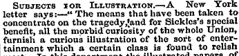 Subjects ior Illustration.—>A New York l...