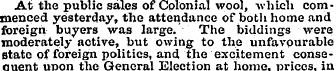 At the public sales of Colonial woo], -w...