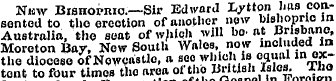 Nmv BiSHOrmo.—Sir Edward Lytton Jms cons...
