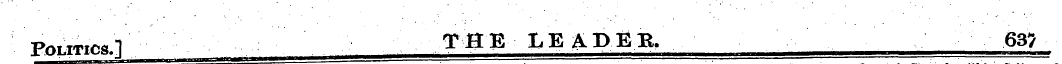 Politics.] THE LEADER 63?