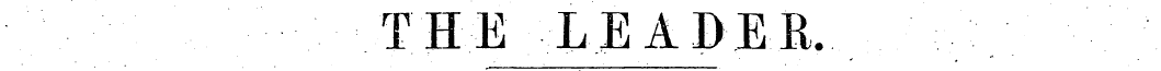 THE LEABEE.