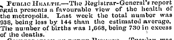^ runr.ic Hic.vr.Tir.—The Registrar-Gcne...