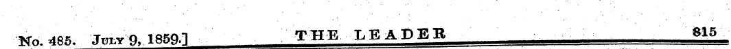 No. 485. JtovQ. 1859.1 ; TIE LEAEEB «15