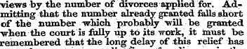 -views by the number of divorces applied...
