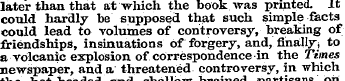 later than that at which the book was pr...