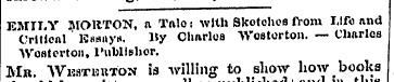 EMILY MORTON, n Talo: with Skotohos from...