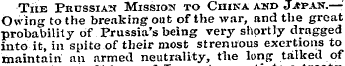 The Prussian Mission to China amd Japan....