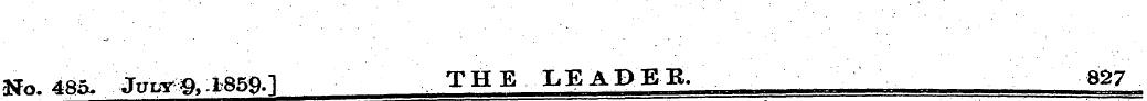 No. 485. Jui^S,J&5P.1 THE LEADER, 827
