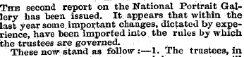 The second report on the National Portra...