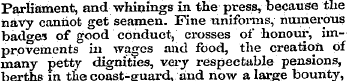 Parliament, and winnings in the press, b...