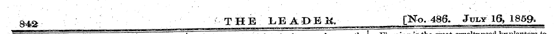 is the eat used lanters t ' &*£ ¦ ¦ THE ...