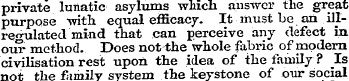 private lunatic asylums which answer the...