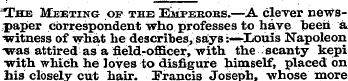 ^The Meeting of the Empekobs.—A clever n...