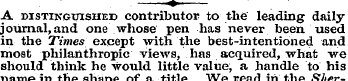 ¦ ? . ' A distinguished contributor to t...