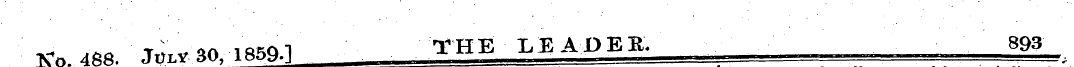 V, 4S8. ^-™. ., n«Oi THE LEAPEB. 893