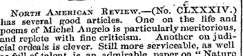 North American Review.—(No. CLXXXIV.) ha...