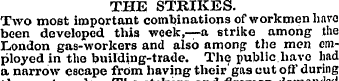 THE STRIKES. Two most important combinat...