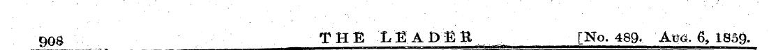 90$ THE LEAD1S [No. 489. Aua. 6, 1839.