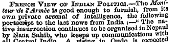 French Vibw of Indian Pomtios.—The Monit...