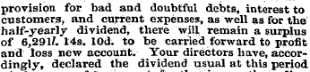 JOINT STOCK COMPANIES