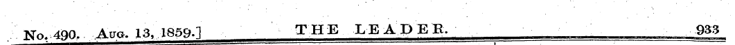 No. 490, Auo. 13, 1859.] THE LEA PEE. 93...
