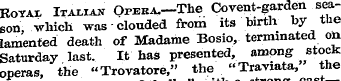 RoYAt Italian Opera, — The Covent-garden...