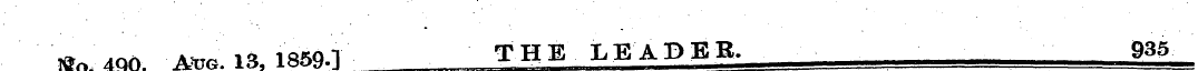 ¦ *«;*a<v. A«G. 13, 1859.1 THE J^APEB. ^...