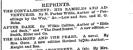 11EPKINTS. THIS CONVALESCENT : HIS "AMBL...