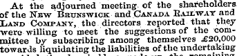 At the adjourned meeting of the sharehol...